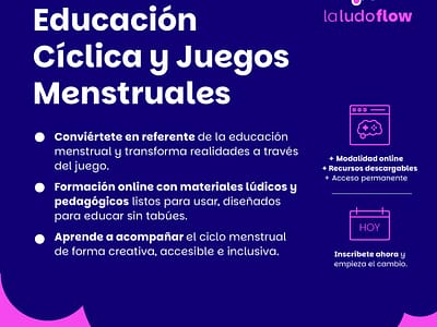 Educación Cíclica y Juegos Menstruales