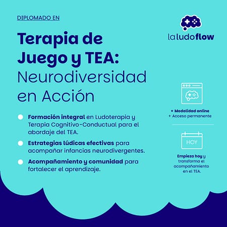 Terapia de Juego y TEA: Neurodiversidad en acción