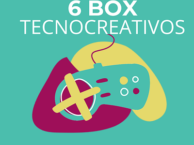 PACK 6 BOX tecnocreativos – GAMIFICACIÓN EDUCATIVA